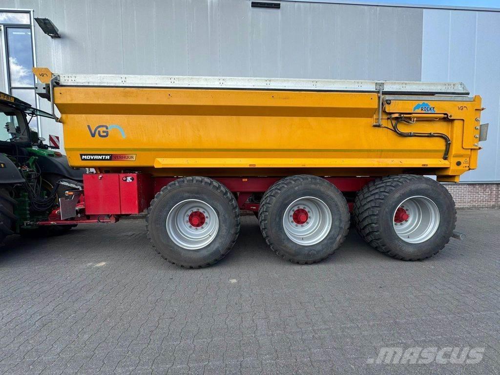 VGM ZK30-2 Kipperaanhangers