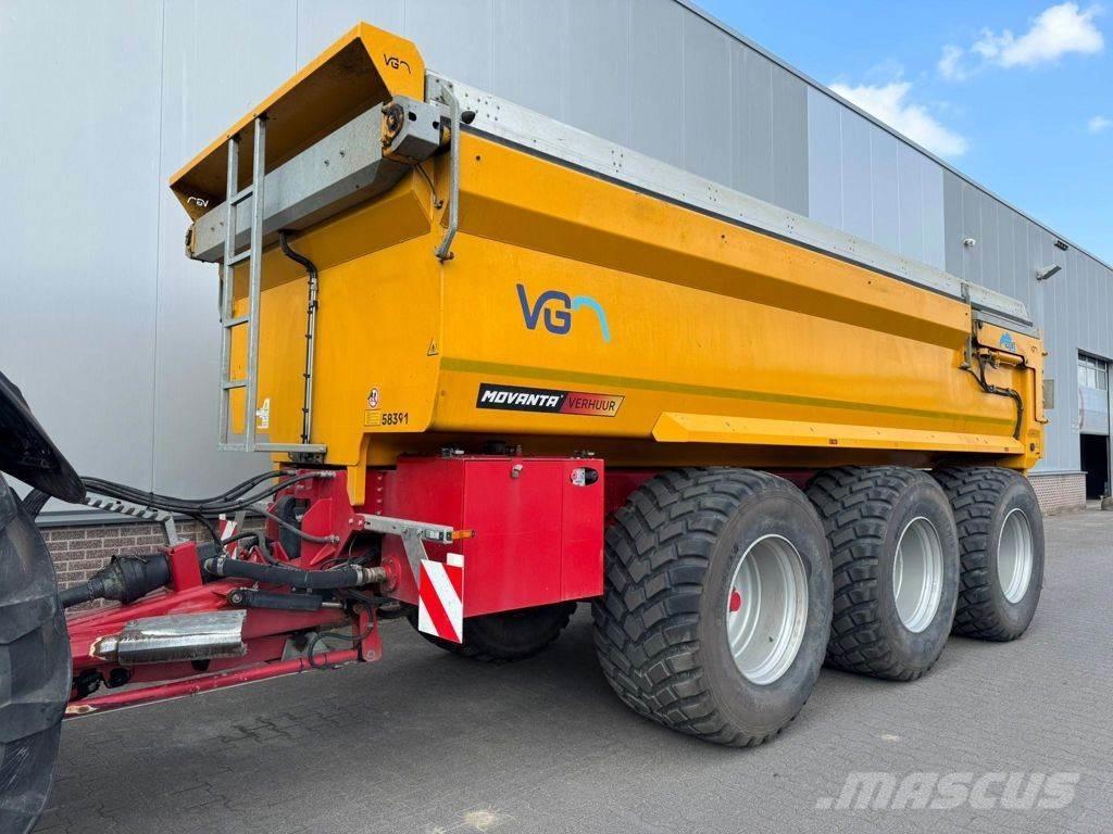 VGM ZK30-2 Kipperaanhangers