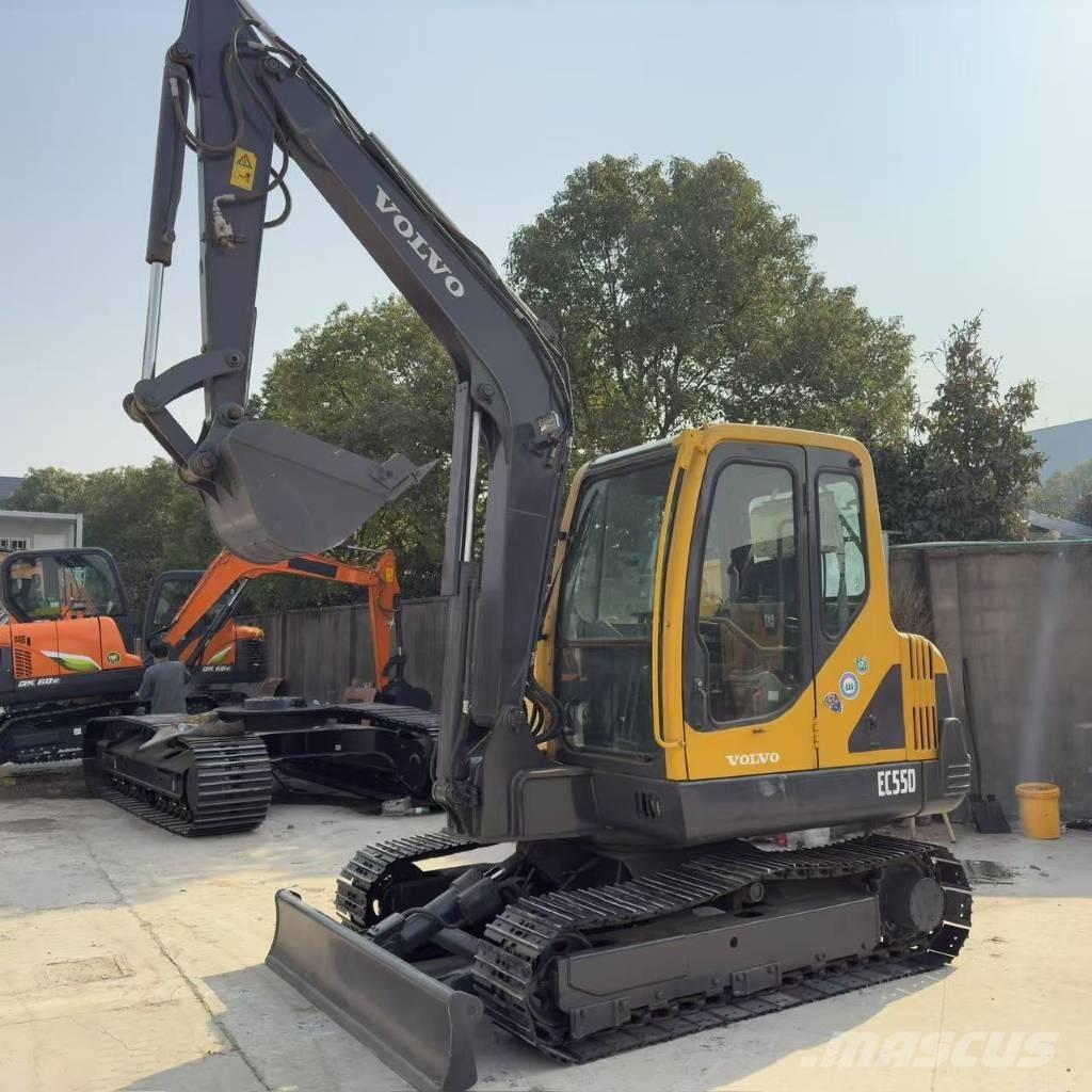 Volvo EC55D Rupsgraafmachines