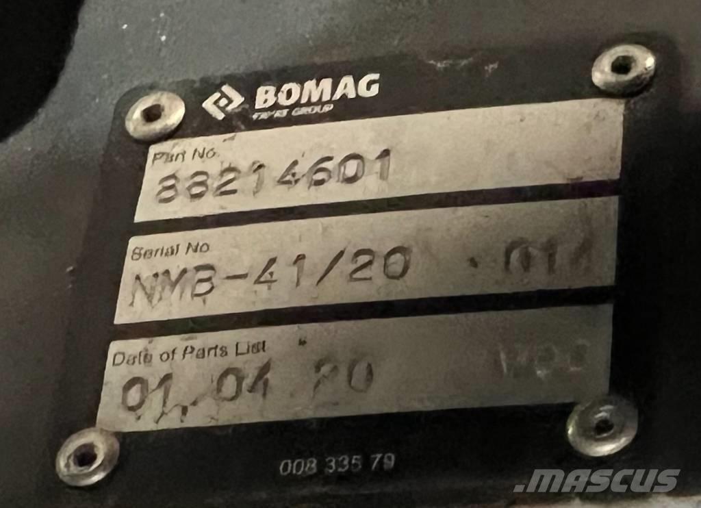 Bomag 88214601 Asfaltfrezen