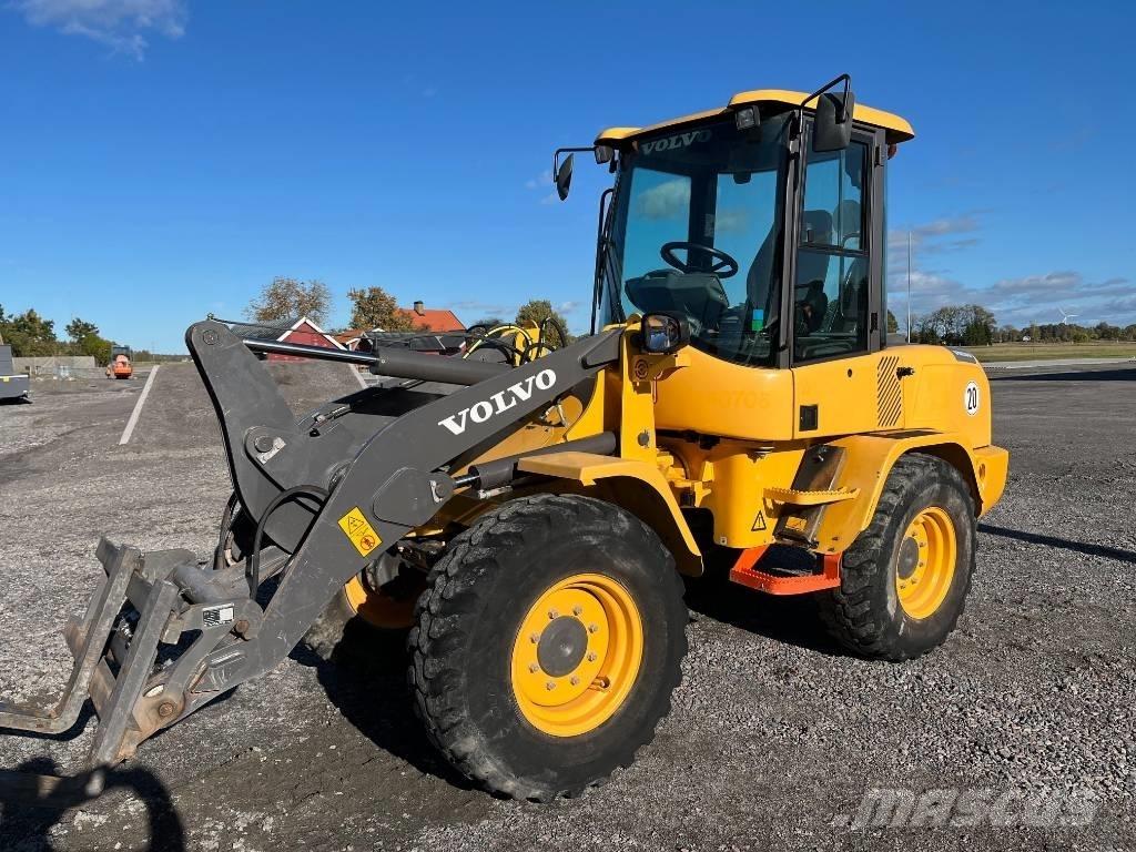 Volvo L 30 G Wielladers