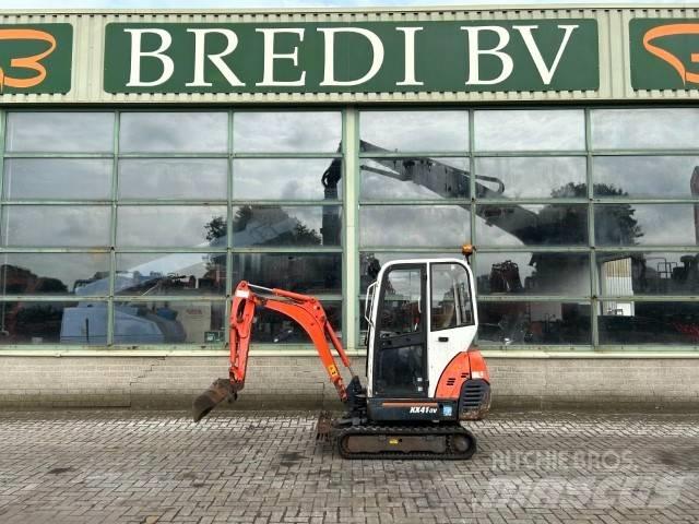 Kubota KX 41-3 Minigraafmachines < 7t