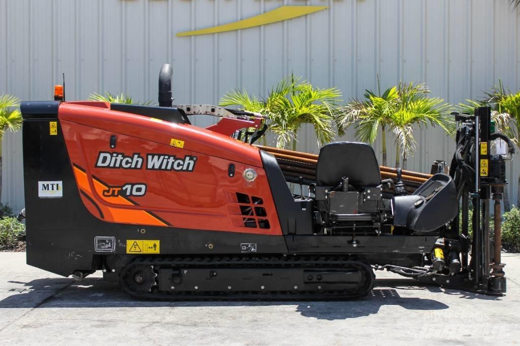 Ditch Witch JT10 Horizontale boorinstallaties