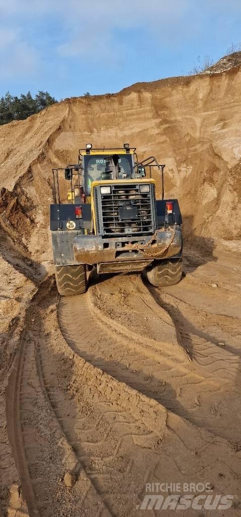 Komatsu WA 470-6LC Wielladers