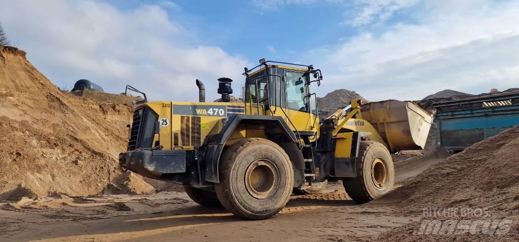 Komatsu WA 470-6LC Wielladers
