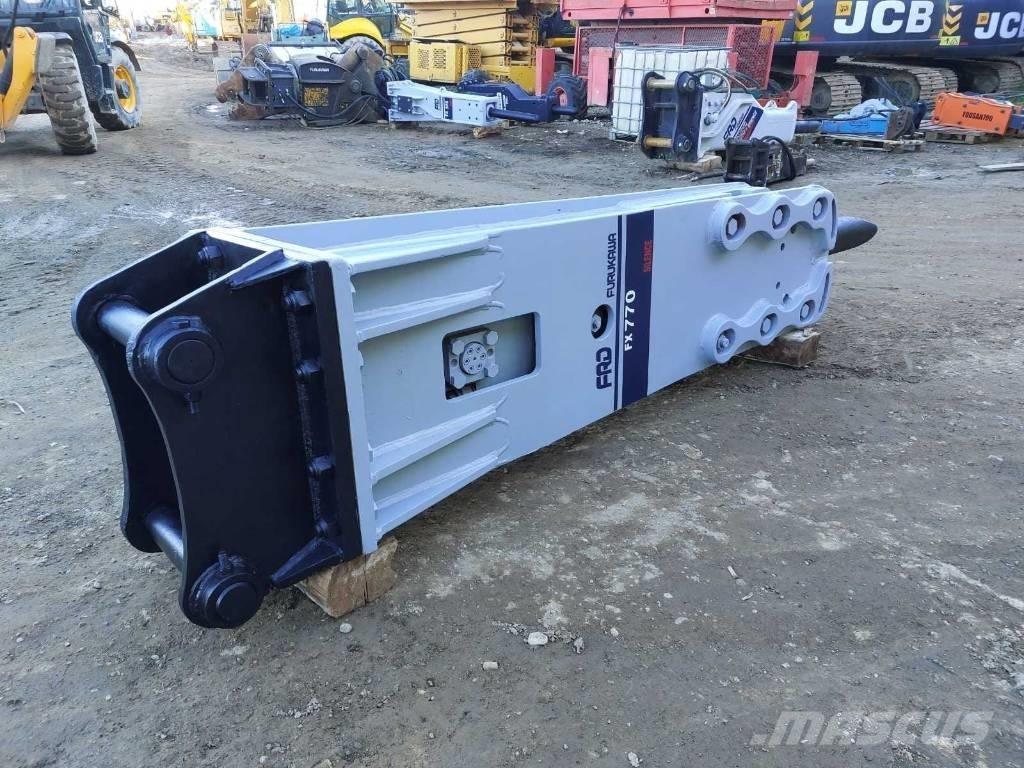 Hammer FX 770 Hamers en brekers