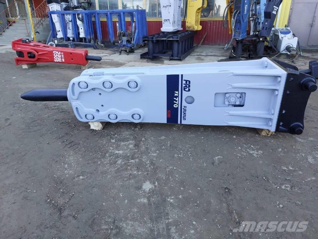 Hammer FX 770 Hamers en brekers