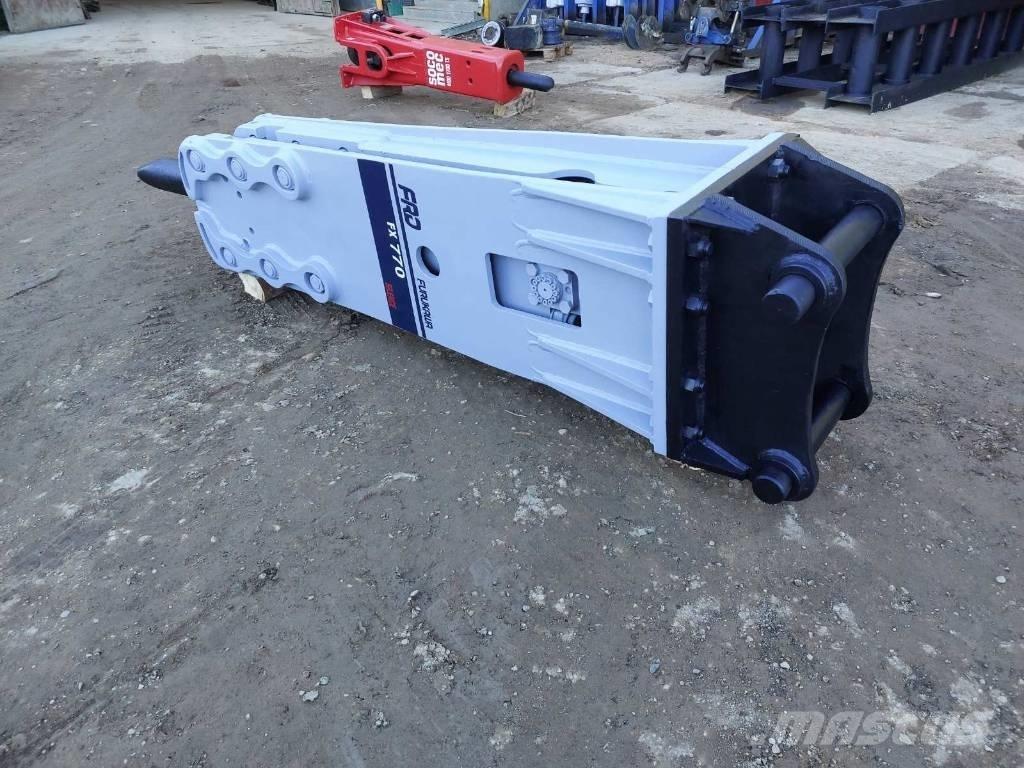Hammer FX 770 Hamers en brekers