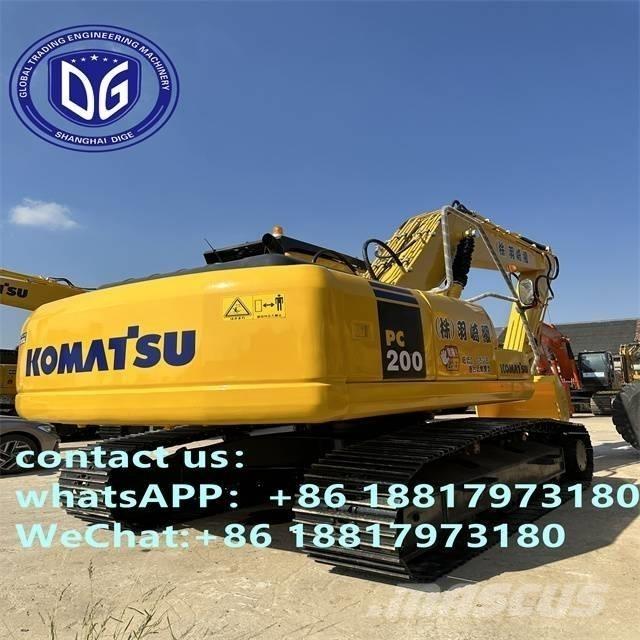 Komatsu PC 200-7 Rupsgraafmachines