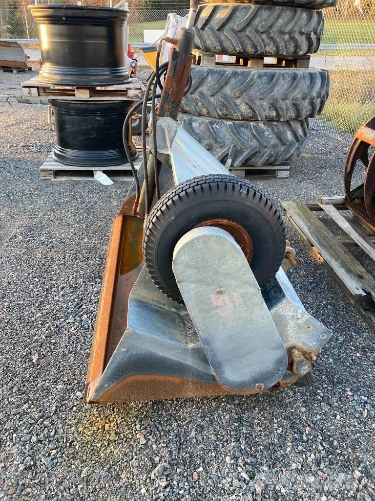 Fjärås 850/1800 Zand- en zoutstrooimachines