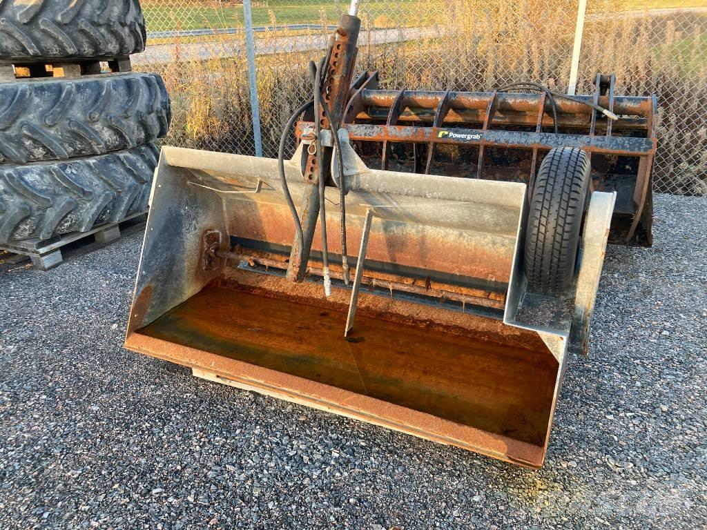 Fjärås 850/1800 Zand- en zoutstrooimachines