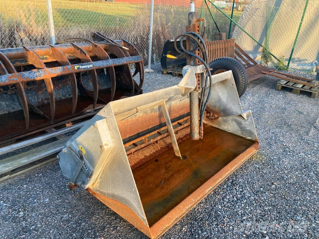 Fjärås 850/1800 Zand- en zoutstrooimachines