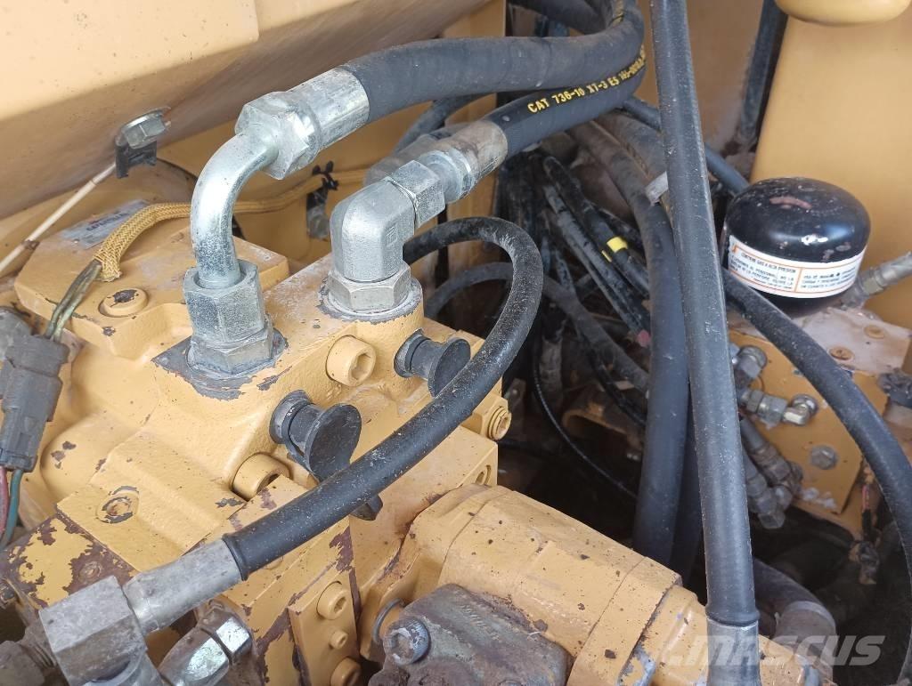 CAT 307 B Midigraafmachines 7t - 12t
