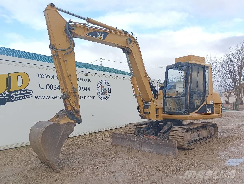 CAT 307 B Midigraafmachines 7t - 12t