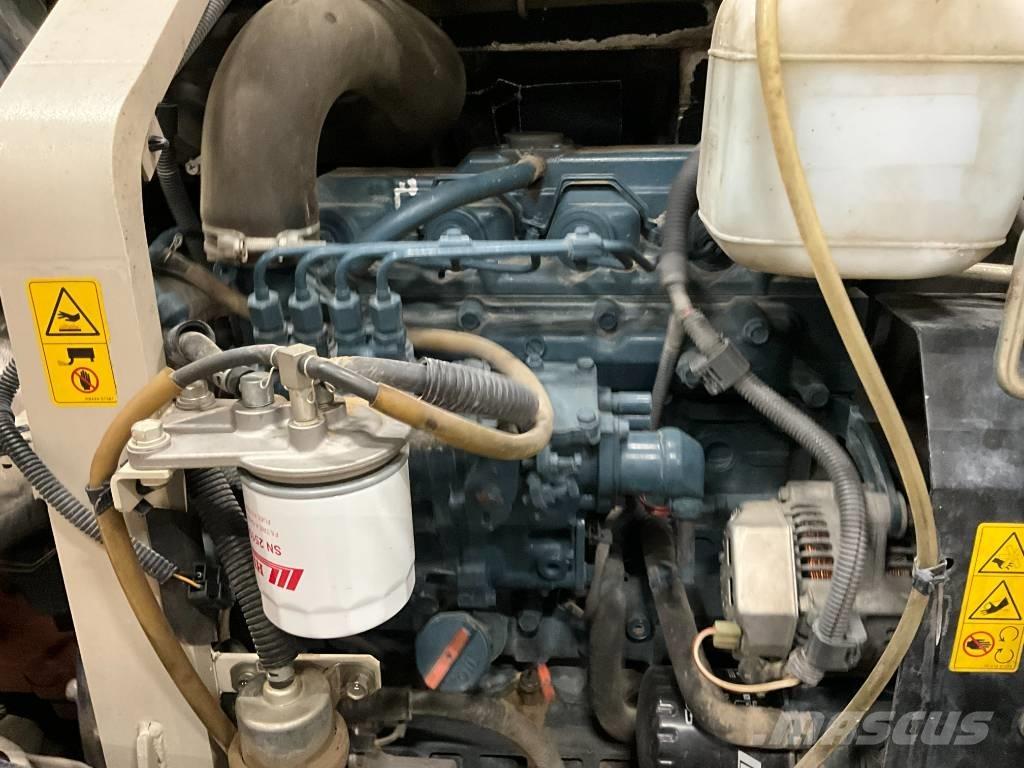 Kubota U 48-4 Minigraafmachines < 7t