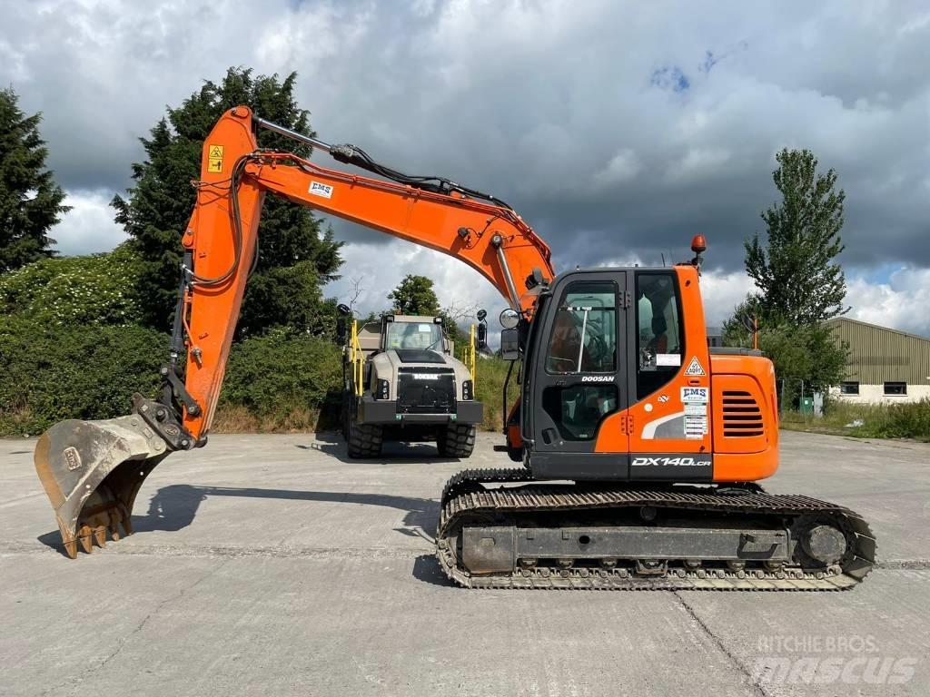 Doosan DX 140 LCR Rupsgraafmachines