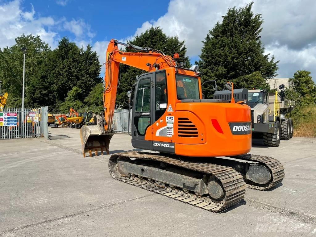 Doosan DX 140 LCR Rupsgraafmachines
