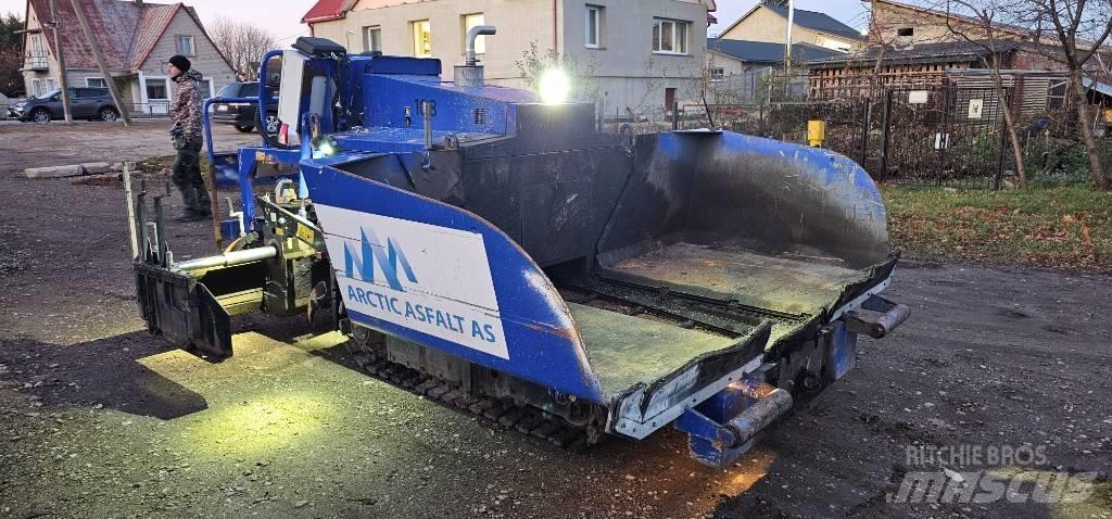 CAT AP 255 E Asfaltafwerkmachines