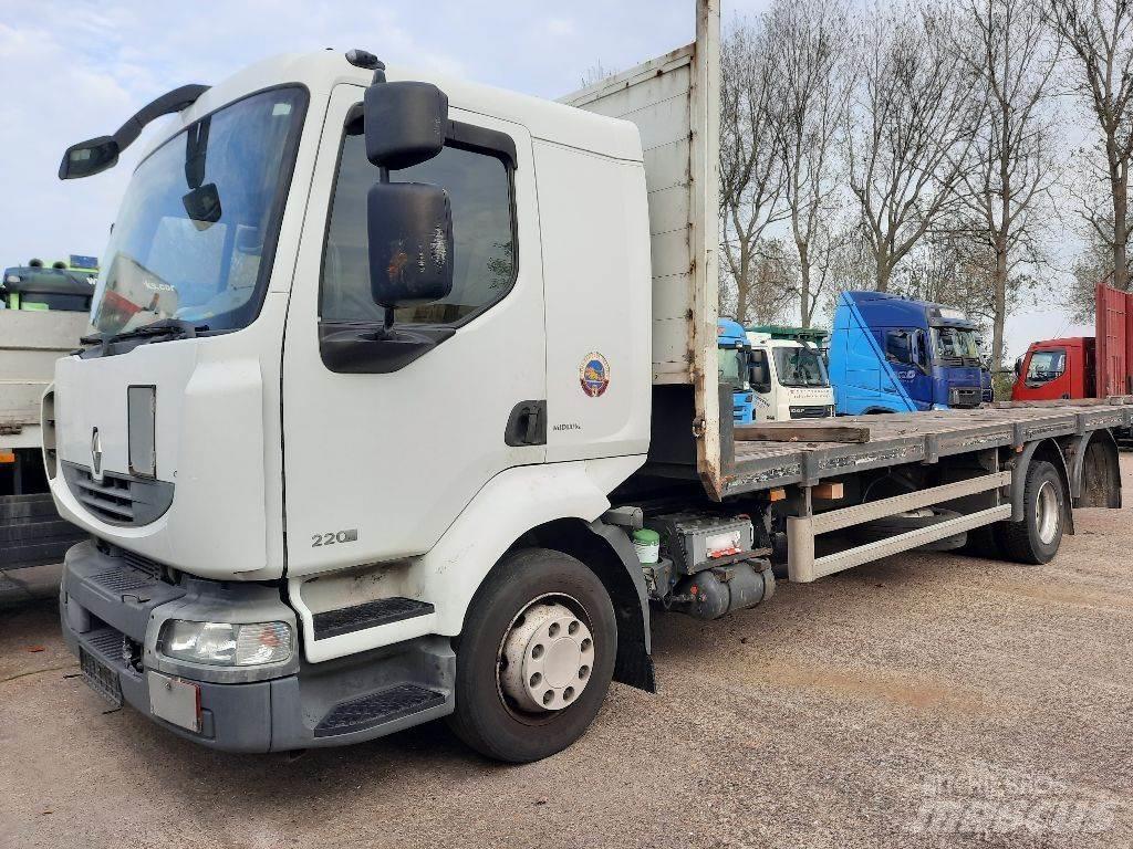 Renault MIDLUM 220 Chassis met cabine