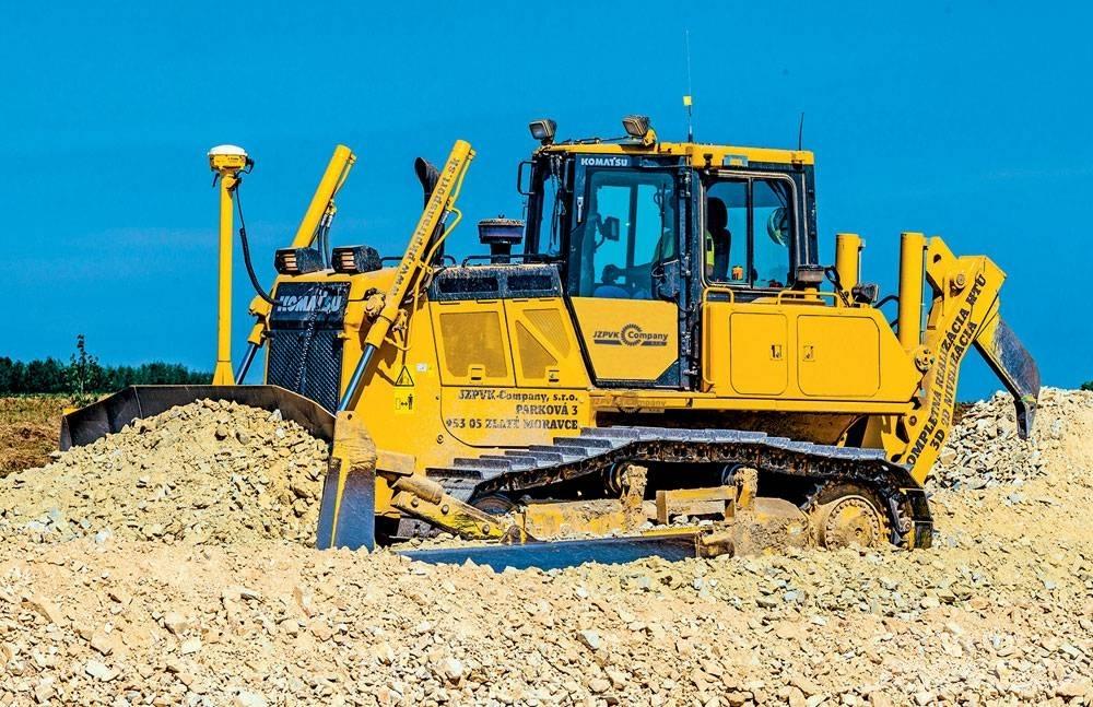 Komatsu D65 EX-18 Rupsdozers
