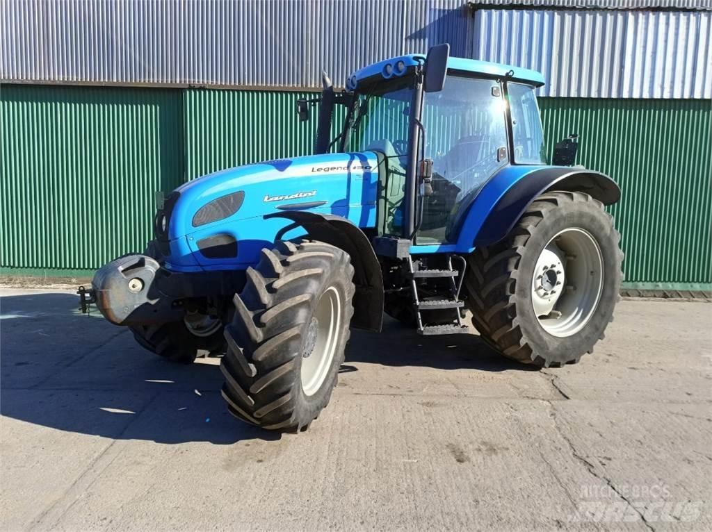 Landini Legend 130 Tractoren