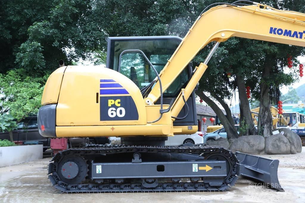 Komatsu PC 60-8 Rupsgraafmachines