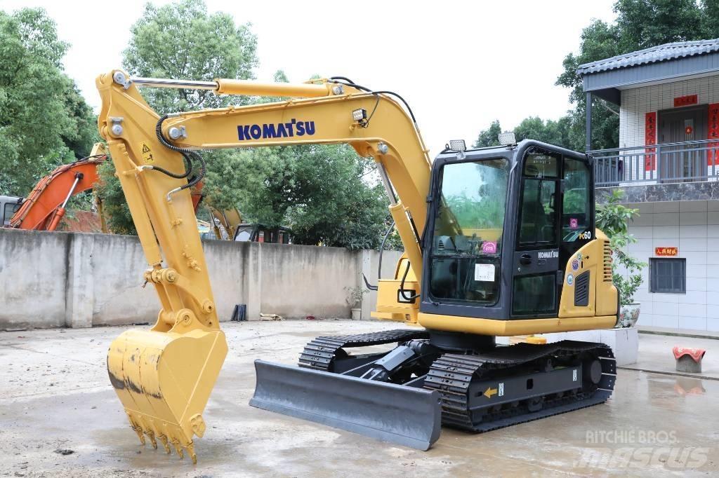 Komatsu PC 60-8 Rupsgraafmachines