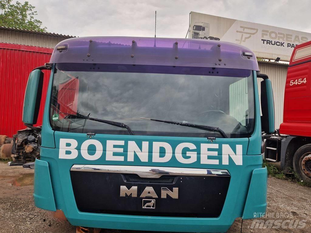 MAN TGX 26.440 Cabine en interieur