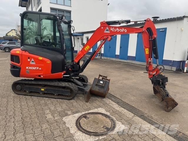 Kubota KX 027-4 Minigraafmachines < 7t