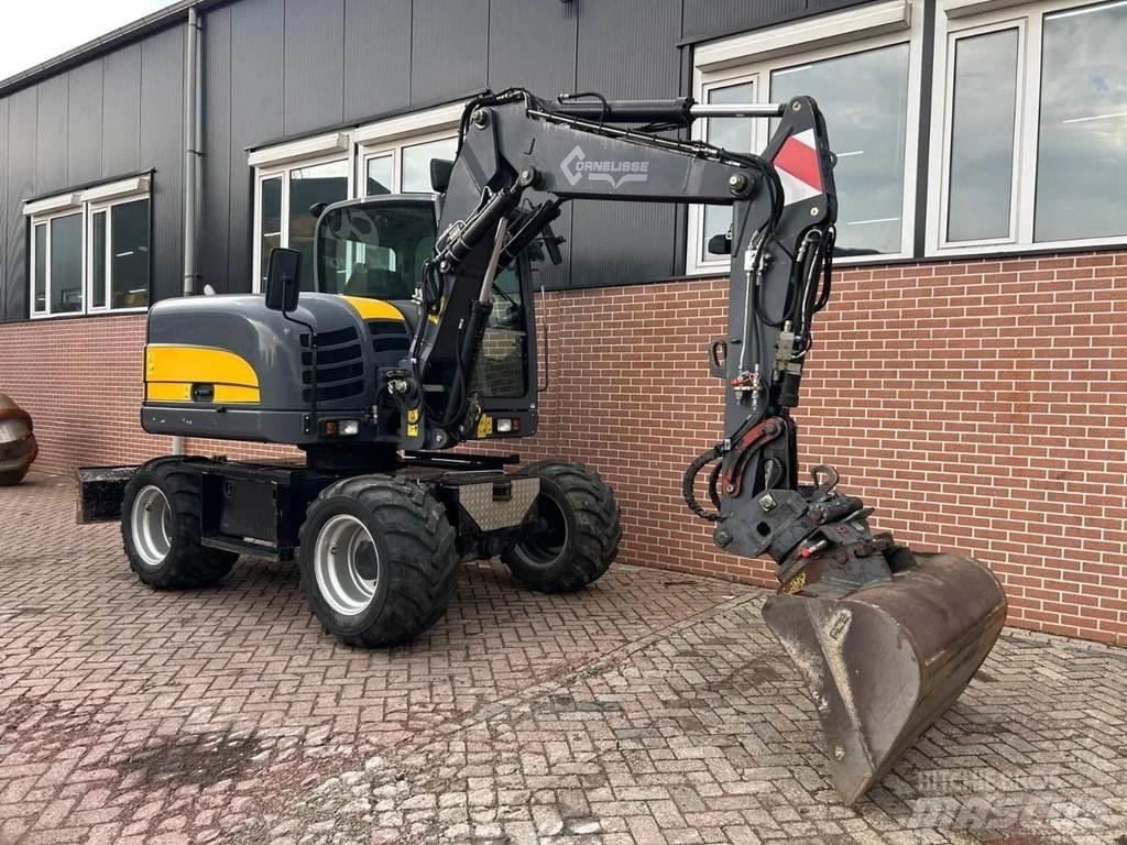 Terex TW75 Wielgraafmachines
