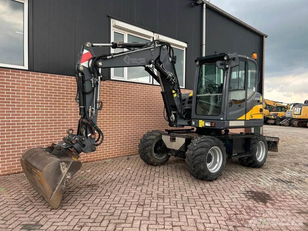 Terex TW75 Wielgraafmachines