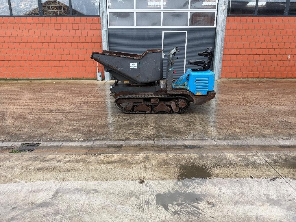 Messersi TCH 1500 BT Rupsdumpers