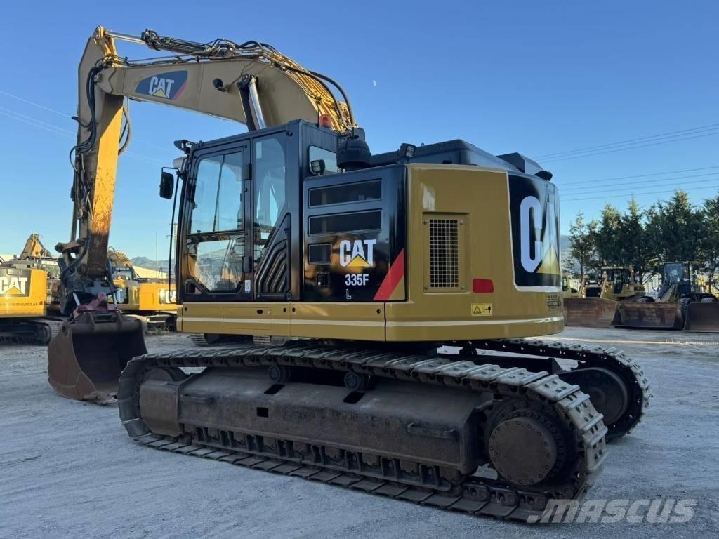CAT 335 F L Rupsgraafmachines