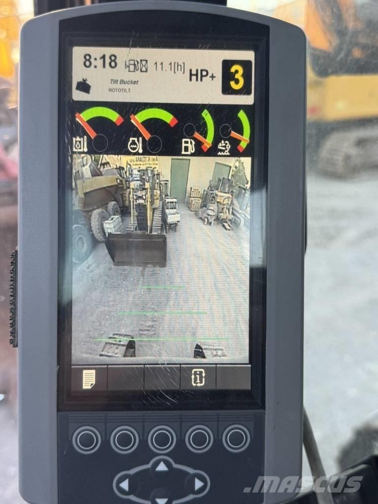 CAT 335 F L Rupsgraafmachines