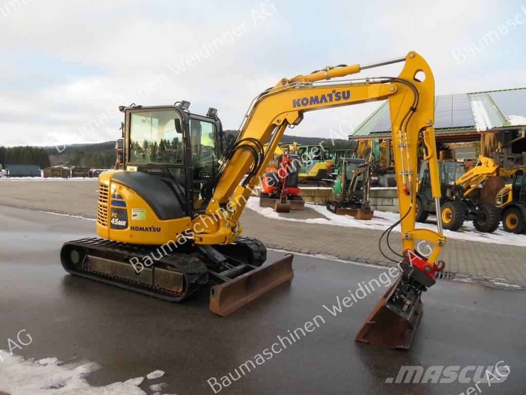 Komatsu PC 45 MR-5E0 Minigraafmachines < 7t