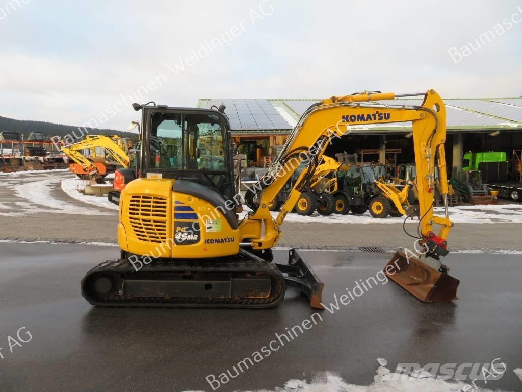 Komatsu PC 45 MR-5E0 Minigraafmachines < 7t