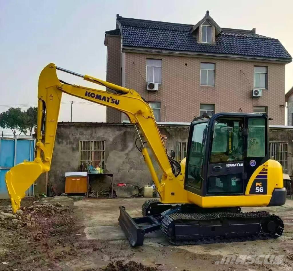 Komatsu PC 56 Minigraafmachines < 7t