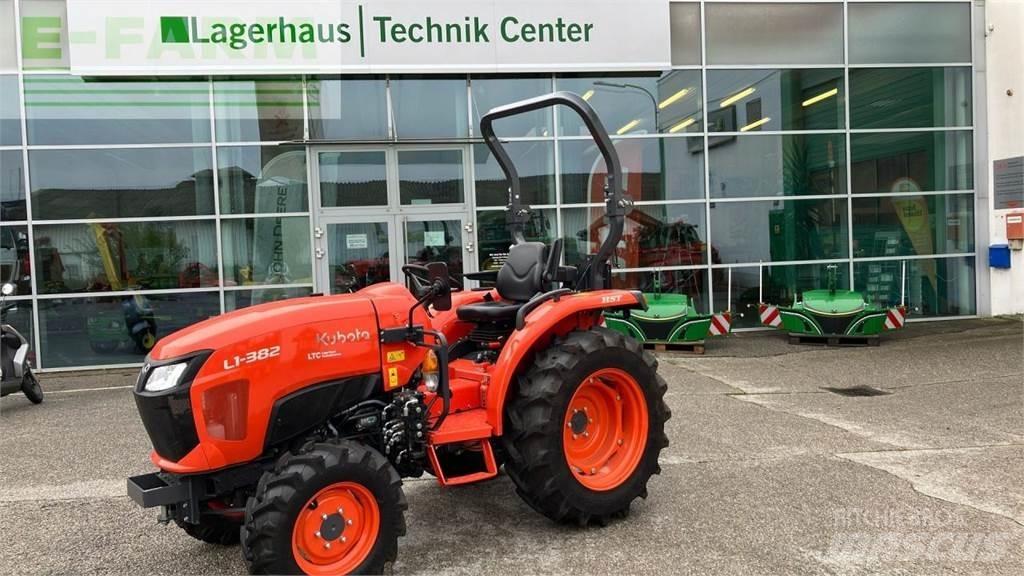 Kubota L1-382 Tractoren