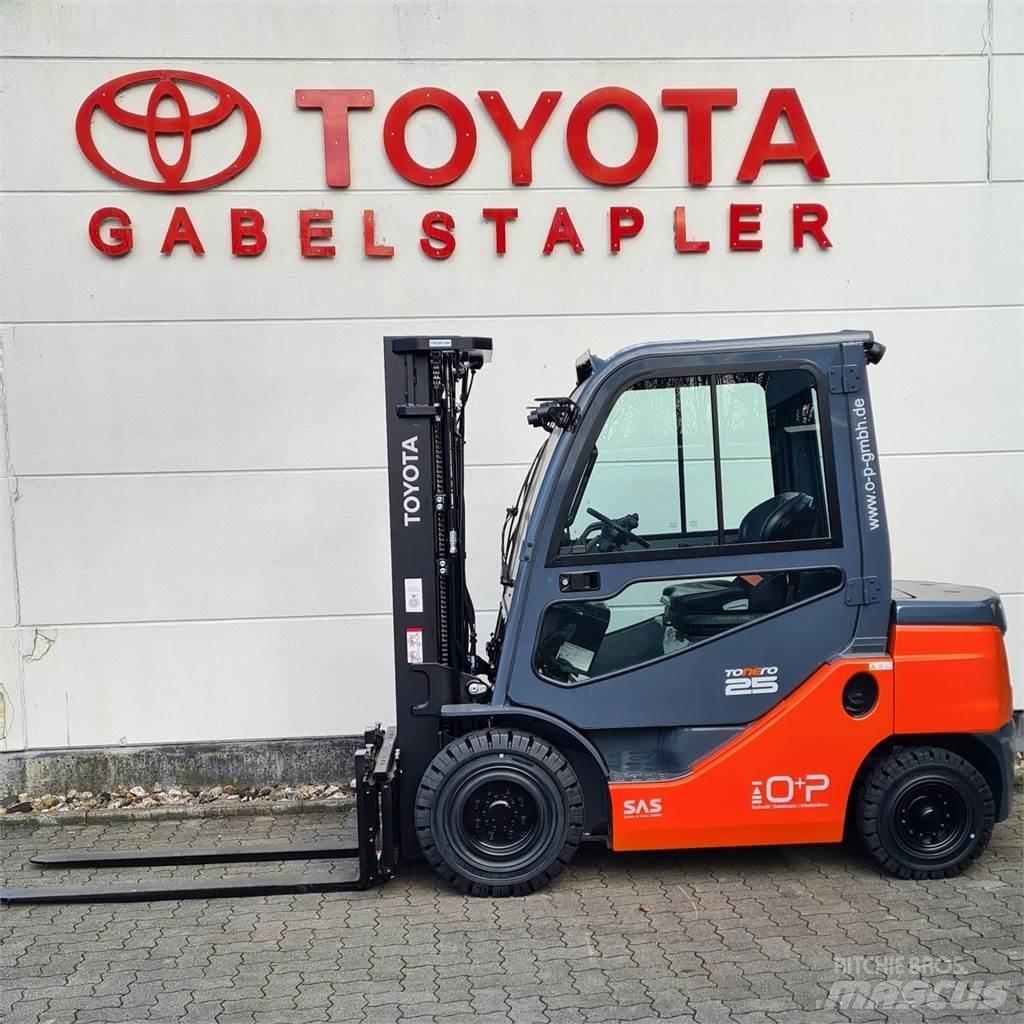 Toyota 52-8FDF25 Diesel heftrucks