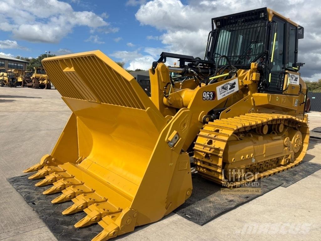 CAT 963 Rupsladers