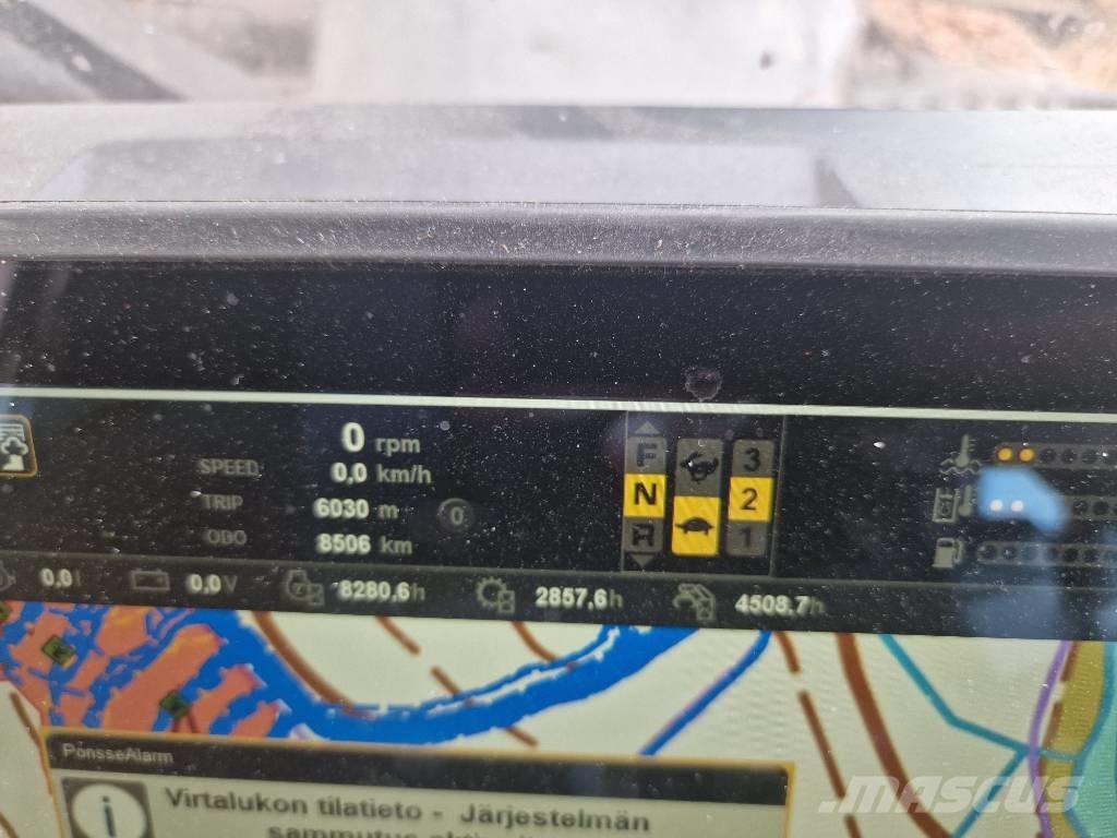 Ponsse Buffalo 8W Uitrijwagens