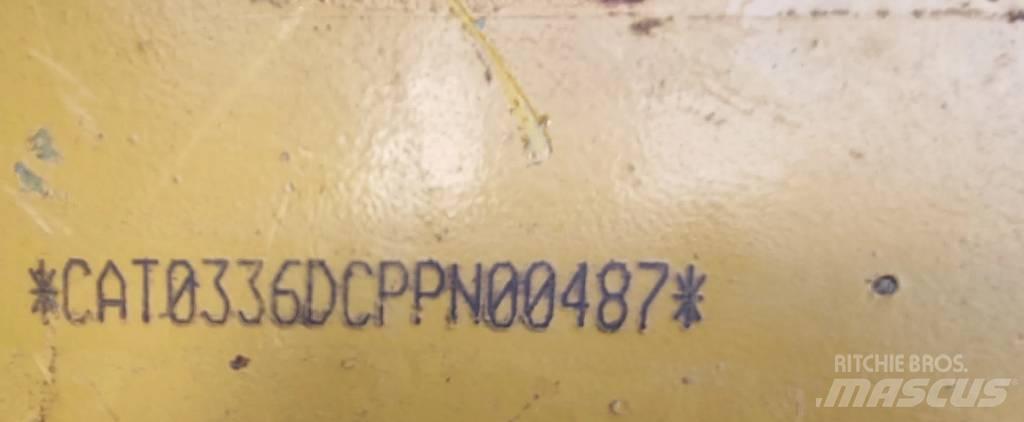 CAT 336 D Rupsgraafmachines