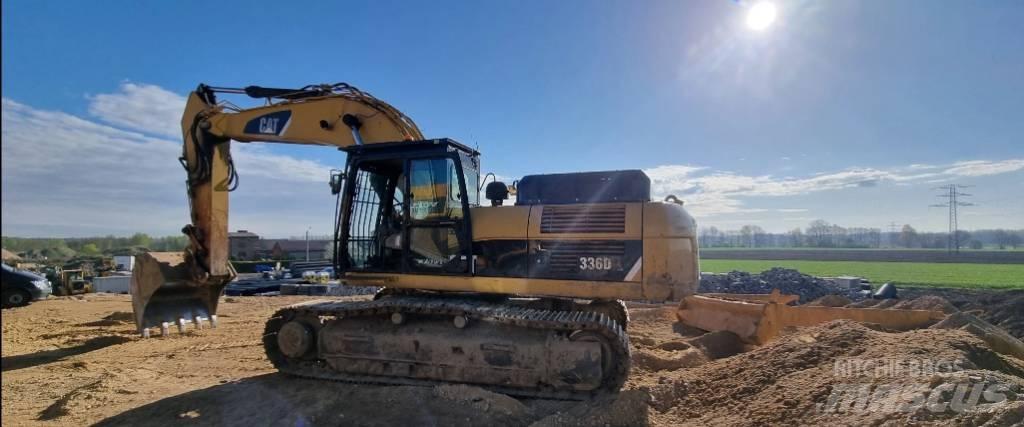 CAT 336 D Rupsgraafmachines