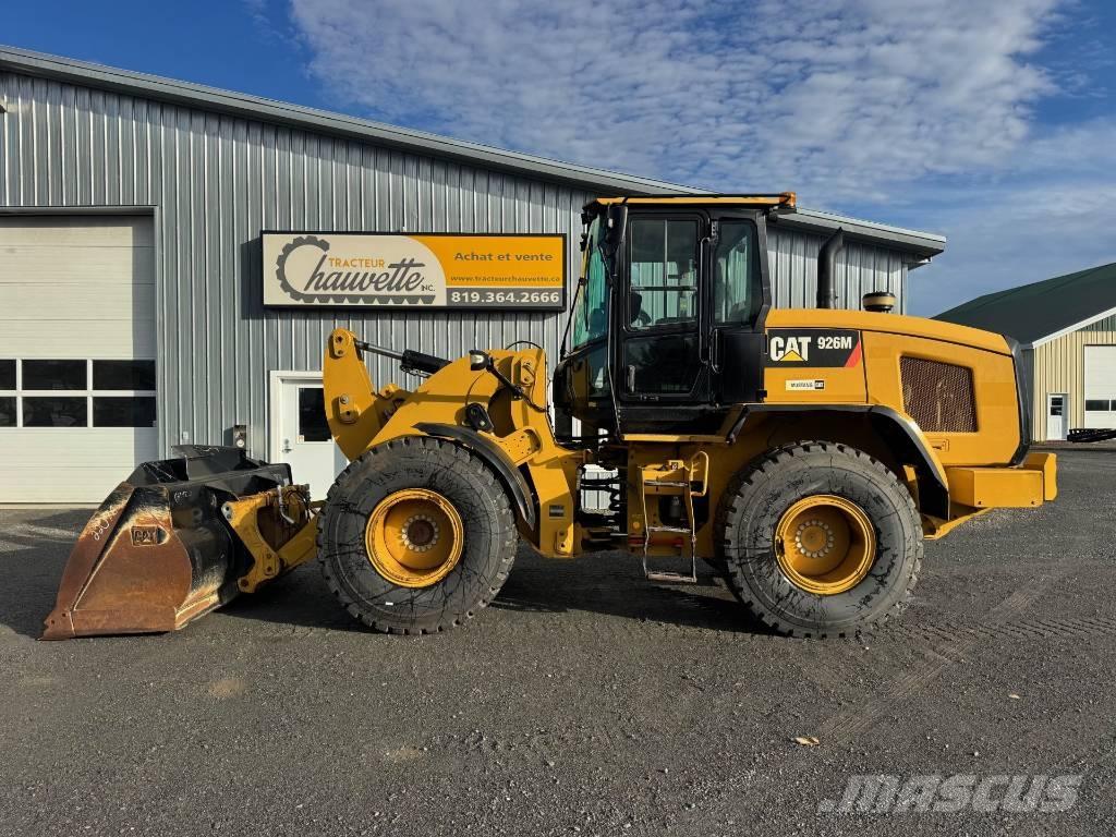 CAT 926 M Wielladers