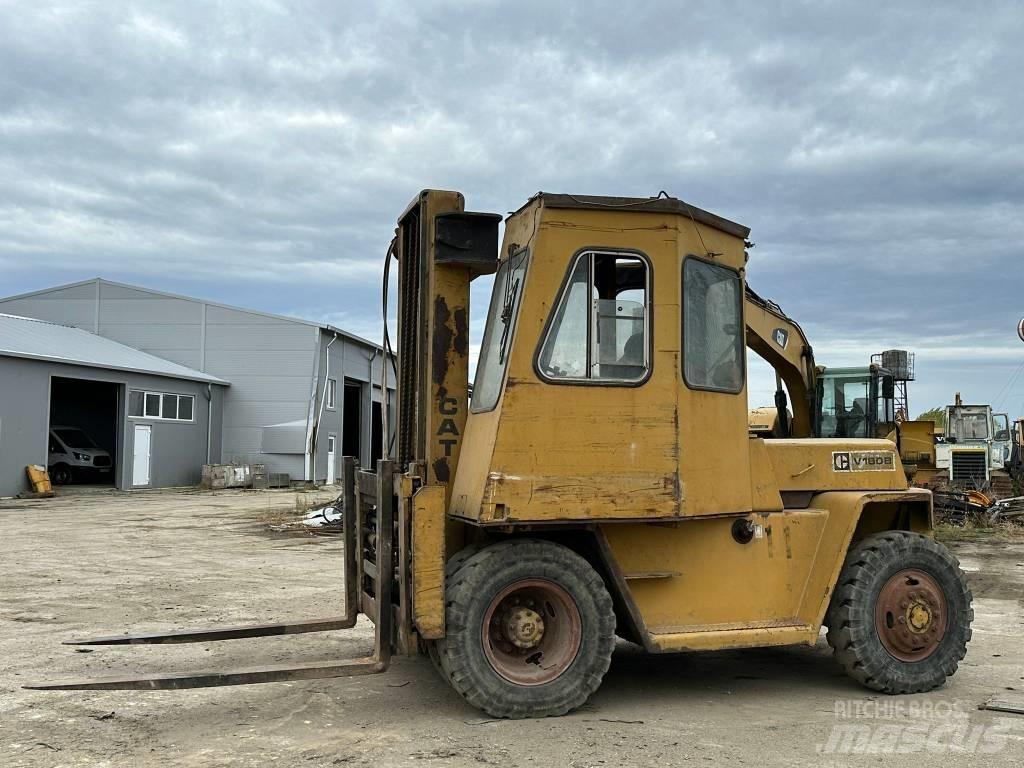 CAT V 180 B Diesel heftrucks