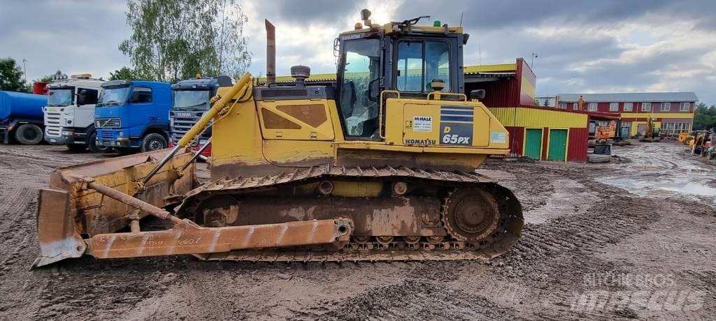 Komatsu D 65 PX-17 Rupsdozers