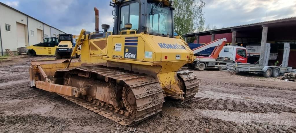 Komatsu D 65 PX-17 Rupsdozers