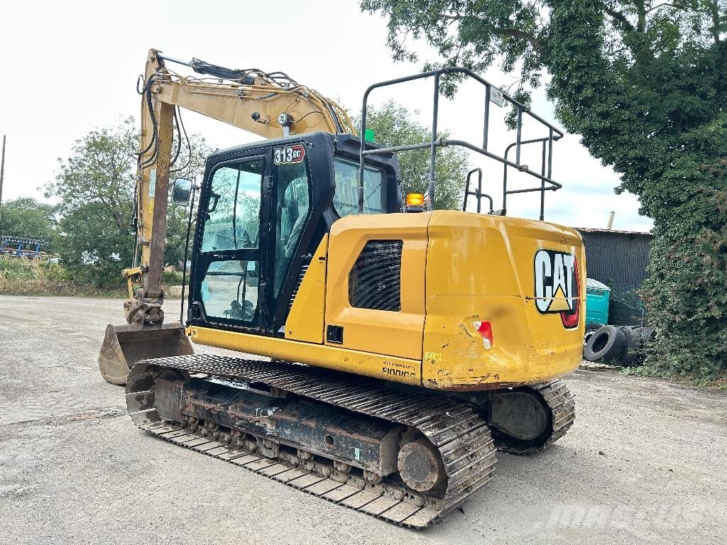 CAT 313 GC Rupsgraafmachines