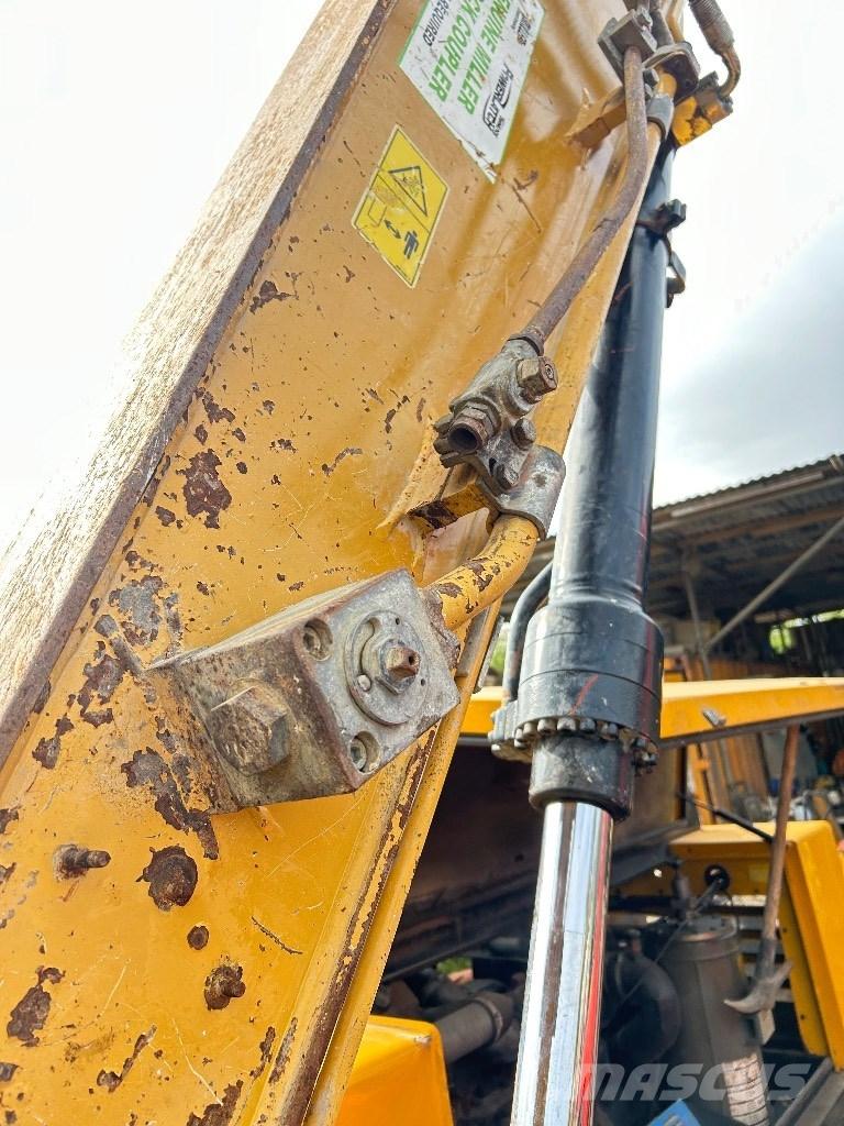 CAT 313 GC Rupsgraafmachines
