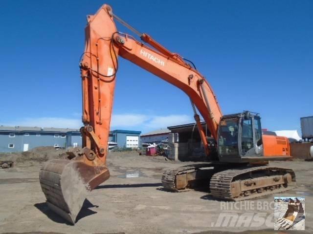 Hitachi ZX 350 LC-3 Rupsgraafmachines
